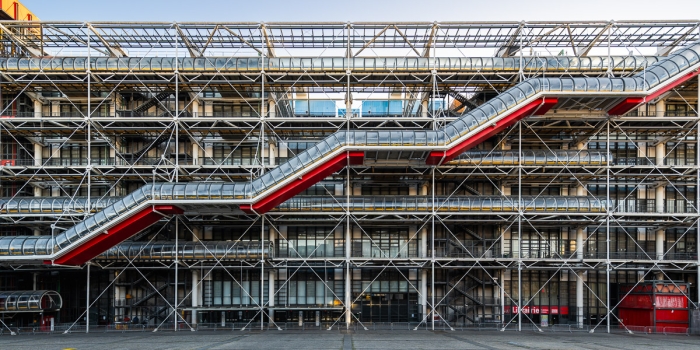 Centre Georges Pompidou - Paris - Photo : © Sebastien Desnoulez
