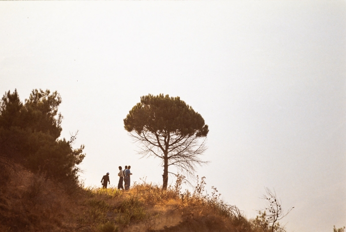 Spectateurs Du Rallye, Chouf, Liban 1991   Photo : © Sebastien Desnoulez