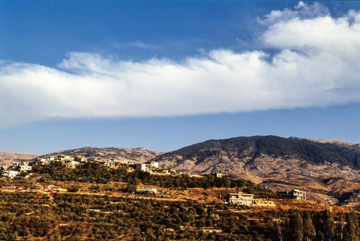 Chouf, Liban 1991   Photo : © Sebastien Desnoulez