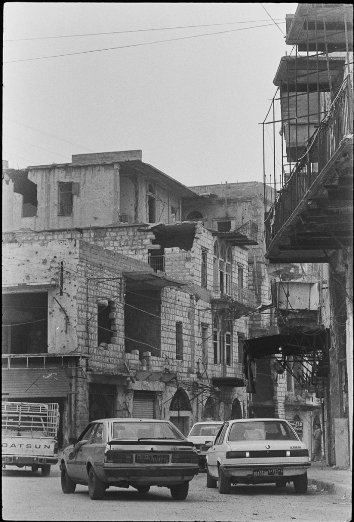 Chouf, Liban 1992   Photo : © Sebastien Desnoulez