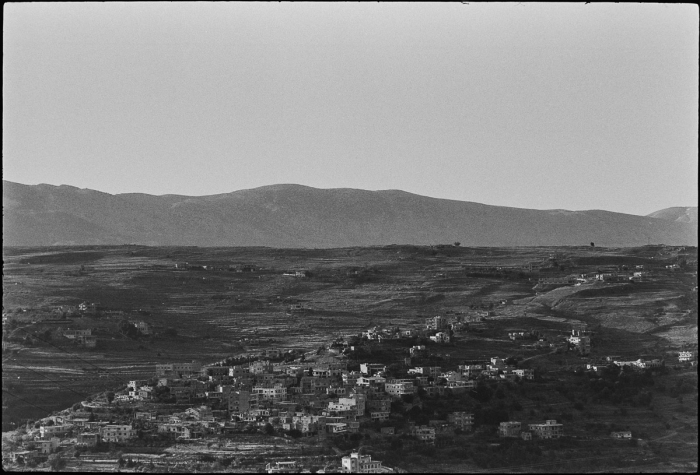 Chouf, Liban 1992   Photo : © Sebastien Desnoulez