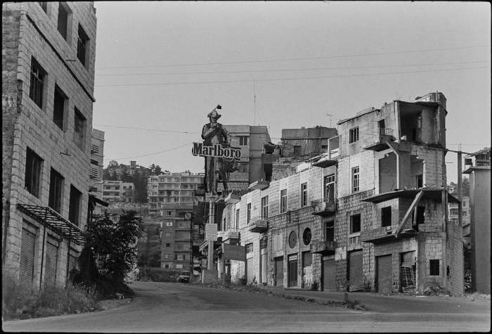 Chouf, Liban 1992   Photo : © Sebastien Desnoulez