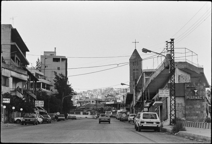 Chouf, Liban 1992   Photo : © Sebastien Desnoulez