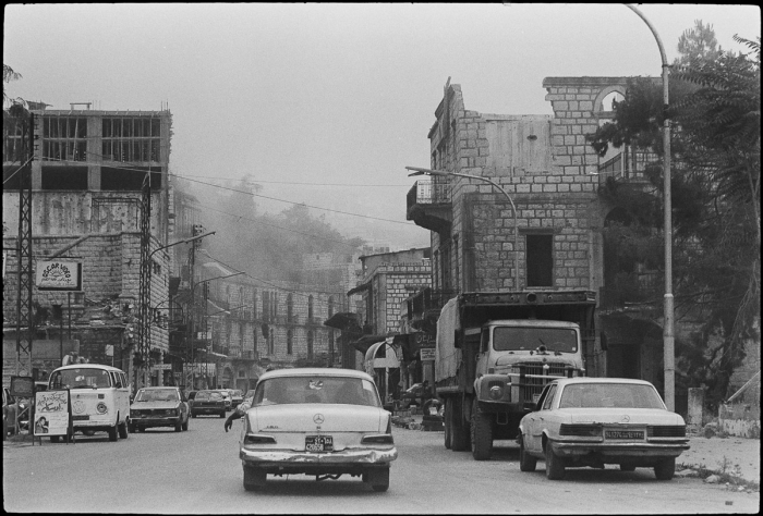 Chouf, Liban 1992   Photo : © Sebastien Desnoulez
