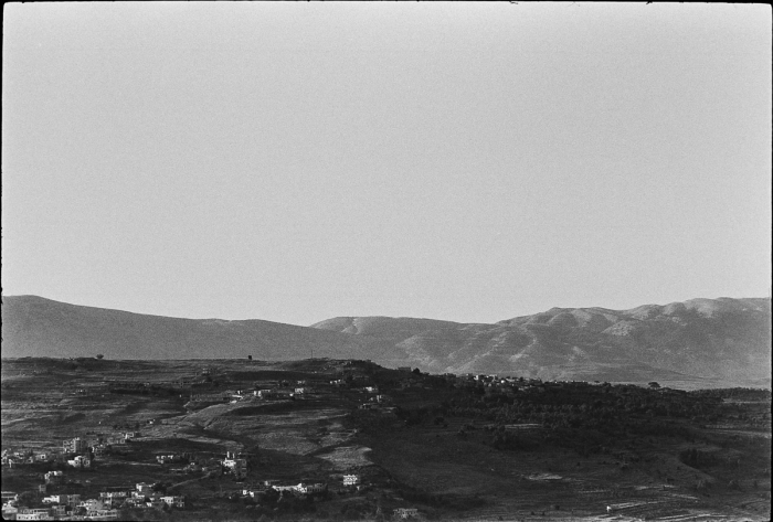 Chouf, Liban 1992   Photo : © Sebastien Desnoulez