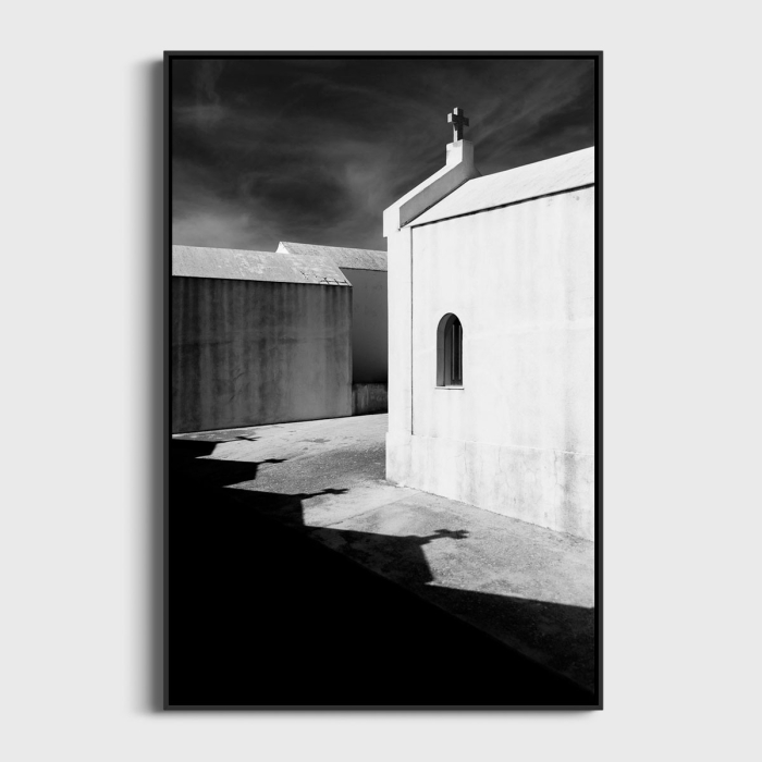 Cimetière Des Marins De Bonifacio   Tirage Fine Art Une Image Pour Rêver En Caisse Américaine