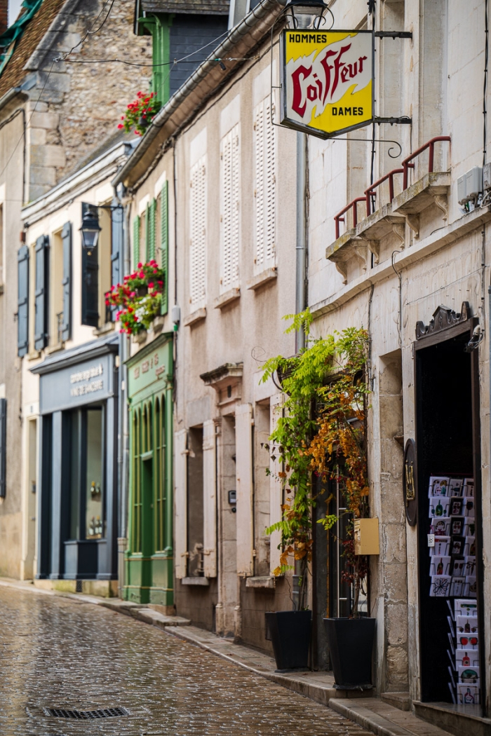 Couleurs d'automne - Sancerre, Bourgogne - Photo : © Sebastien Desnoulez