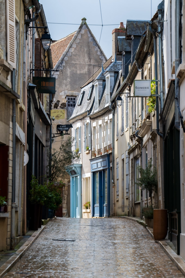 Couleurs d'automne - Sancerre, Bourgogne - Photo : © Sebastien Desnoulez