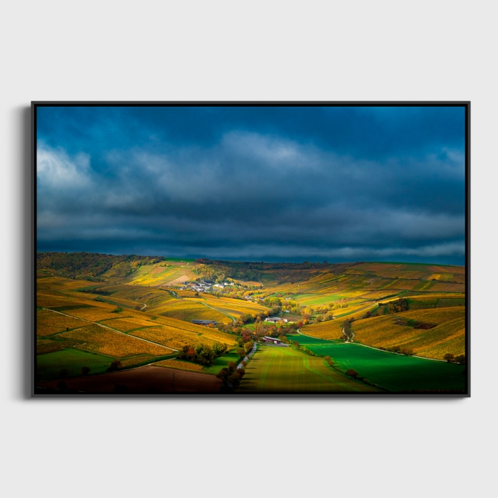 Couleurs Automne En Bourgogne Photo Sebastien Desnoulez