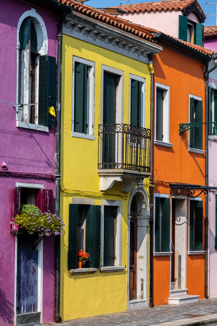 Couleurs de Burano - Venise - Photo : © Sebastien Desnoulez Photographe Auteur