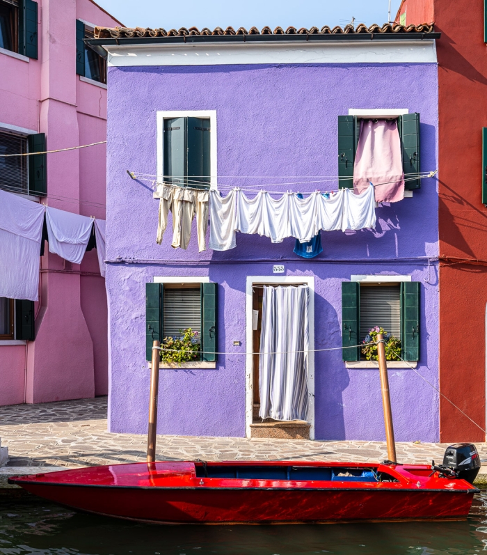Couleurs de Burano - Venise - Photo : © Sebastien Desnoulez Photographe Auteur