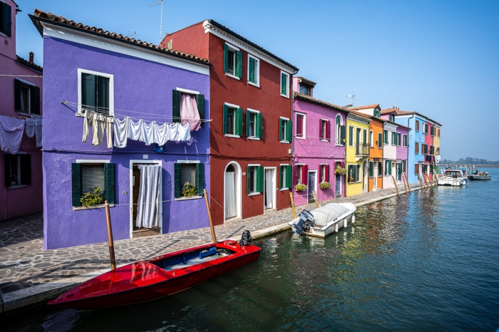 Couleurs de Burano - Venise - Photo : © Sebastien Desnoulez Photographe Auteur
