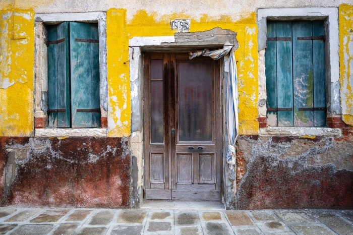 Couleurs de Burano - Venise - Photo : © Sebastien Desnoulez Photographe Auteur