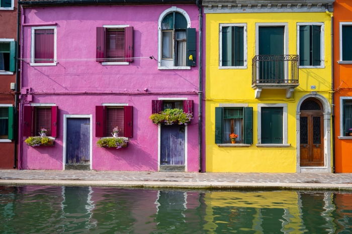 Couleurs de Burano - Venise - Photo : © Sebastien Desnoulez Photographe Auteur