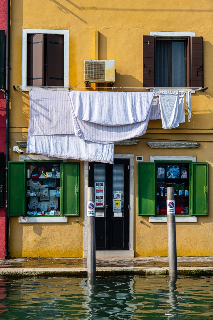 Couleurs de Burano - Venise - Photo : © Sebastien Desnoulez Photographe Auteur
