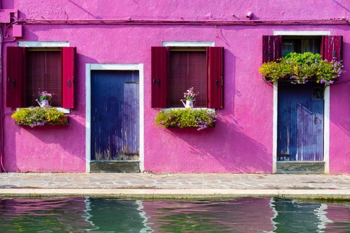Couleurs de Burano - Venise - Photo : © Sebastien Desnoulez Photographe Auteur