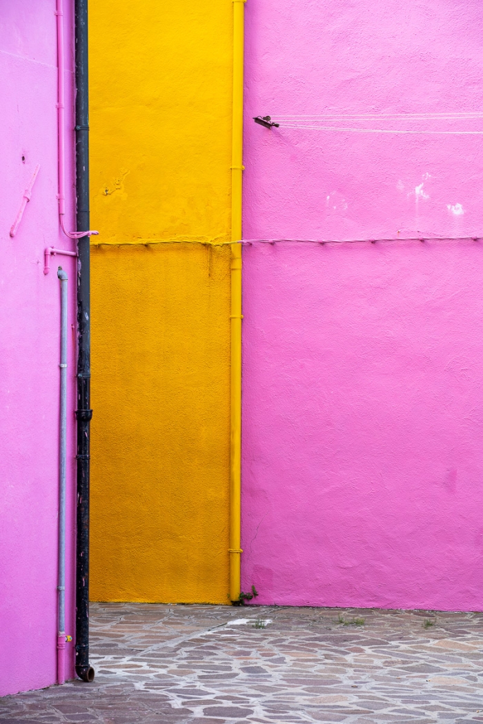 Couleurs de Burano - Venise - Photo : © Sebastien Desnoulez Photographe Auteur