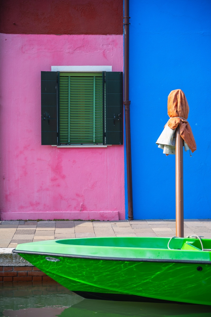 Couleurs de Burano - Venise - Photo : © Sebastien Desnoulez Photographe Auteur