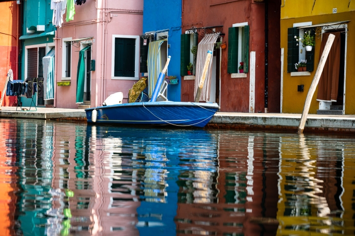 Couleurs de Burano - Venise - Photo : © Sebastien Desnoulez Photographe Auteur