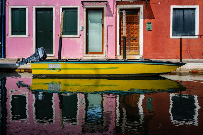 Couleurs de Burano - Venise - Photo : © Sebastien Desnoulez Photographe Auteur