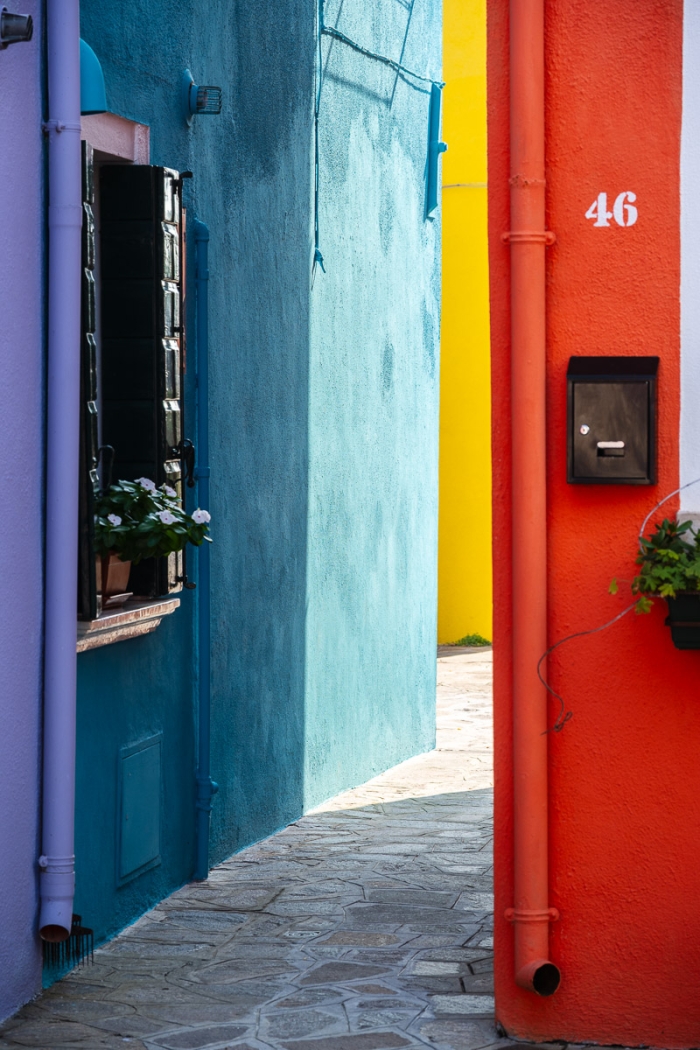 Couleurs de Burano - Venise - Photo : © Sebastien Desnoulez Photographe Auteur
