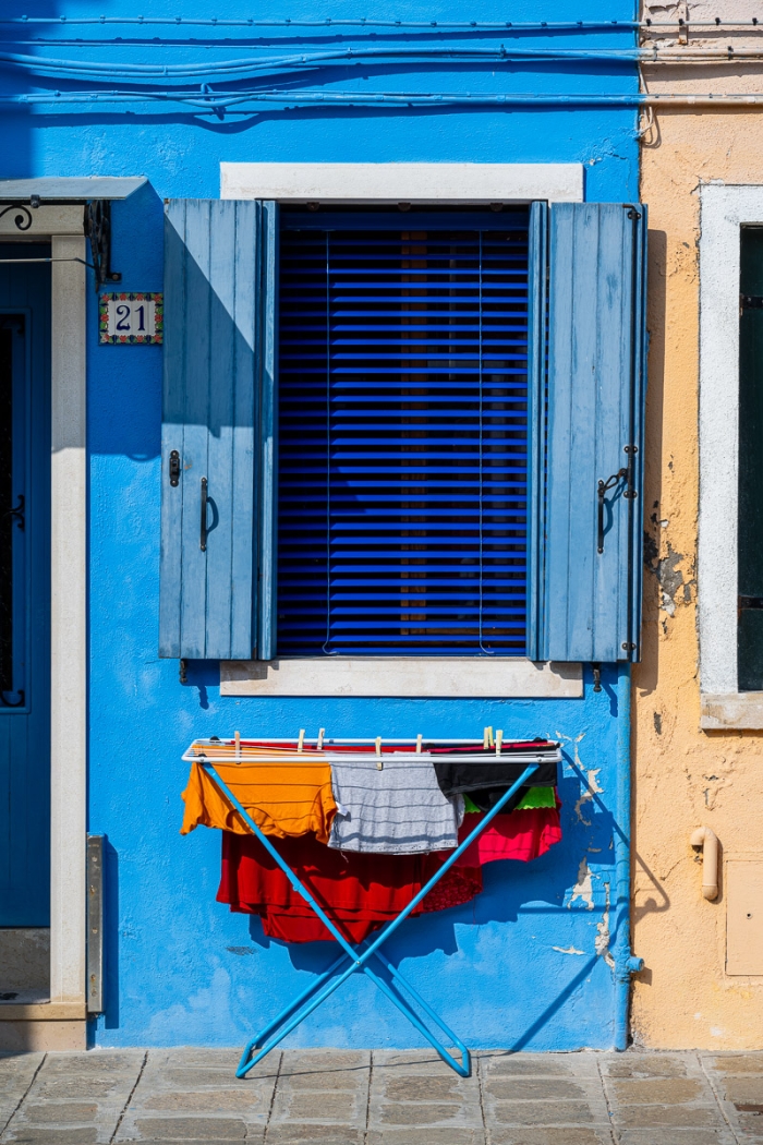 Couleurs de Burano - Venise - Photo : © Sebastien Desnoulez Photographe Auteur