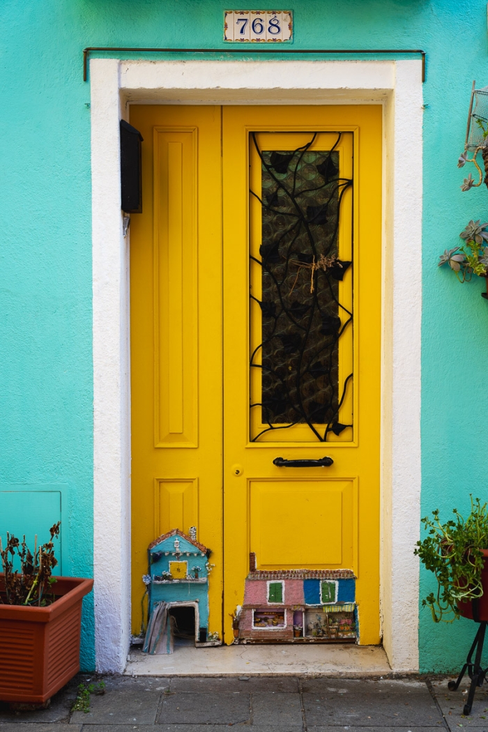 Couleurs de Burano - Venise - Photo : © Sebastien Desnoulez Photographe Auteur