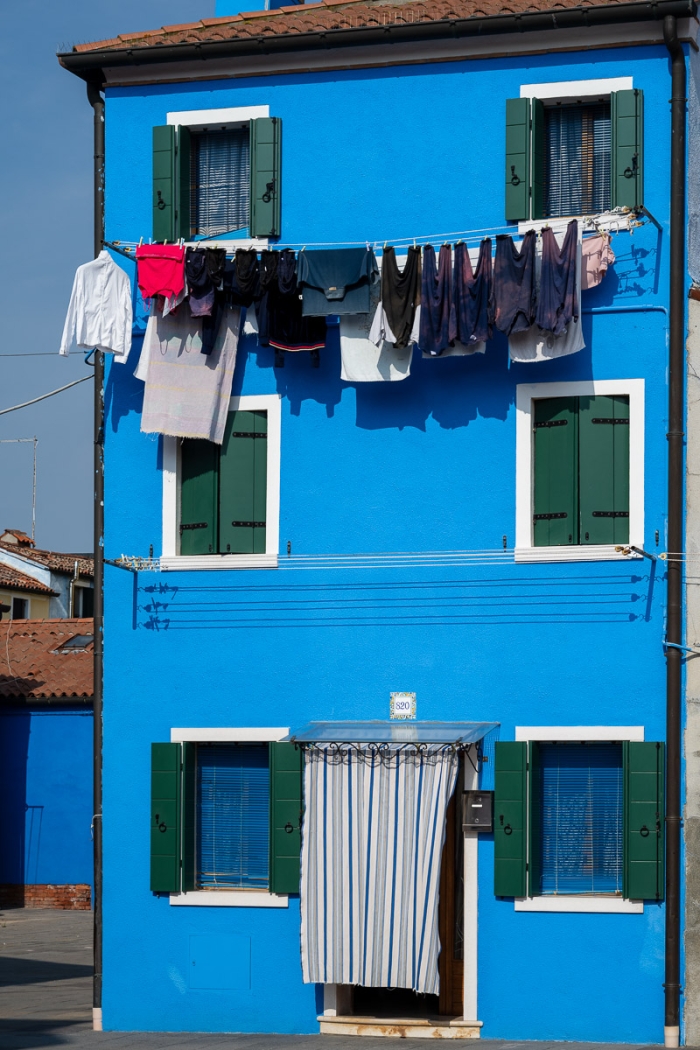 Couleurs de Burano - Venise - Photo : © Sebastien Desnoulez Photographe Auteur