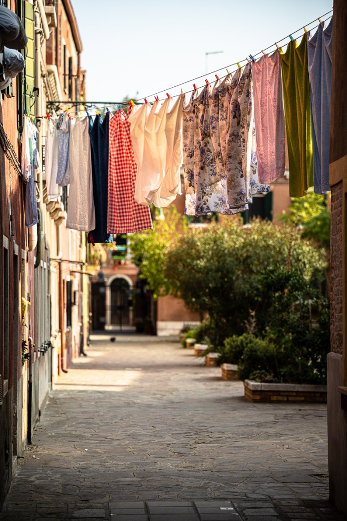 Cour Dorsoduro, Venise - Photo : © Sebastien Desnoulez Photographe Auteur