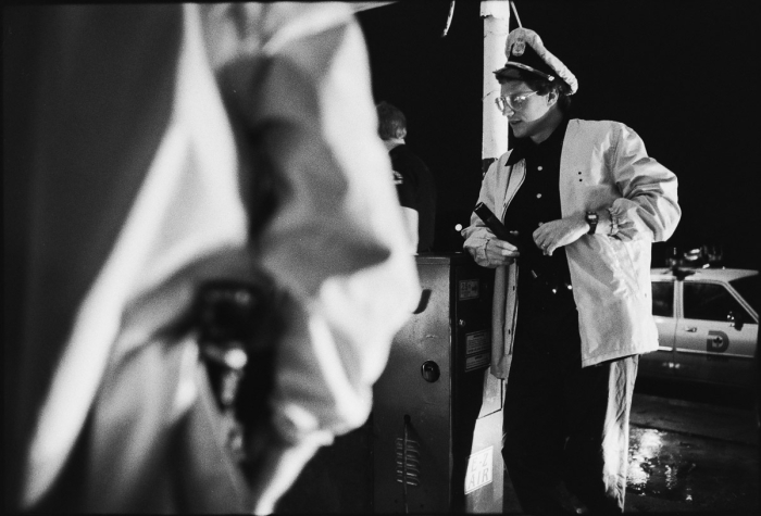 Dallas Police 1987    Photo : © Sebastien Desnoulez