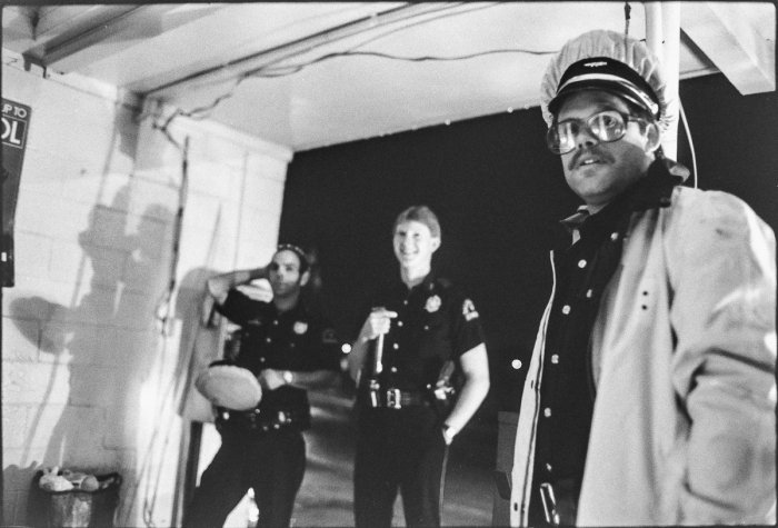 Dallas Police 1987   Photo : © Sebastien Desnoulez
