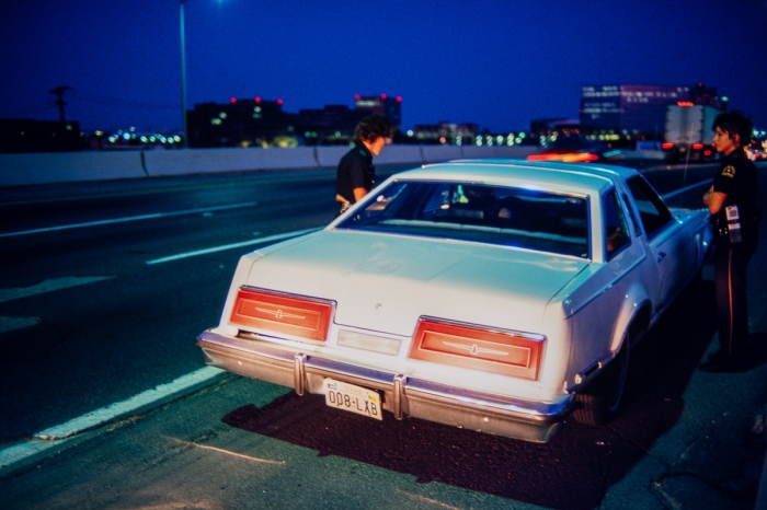 Dallas Police 1987  - Photo : © Sebastien Desnoulez