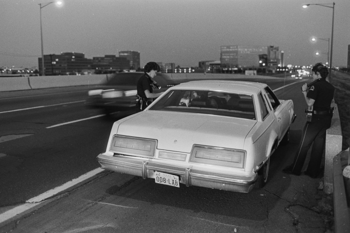 Dallas Police 1987  - Photo : © Sebastien Desnoulez