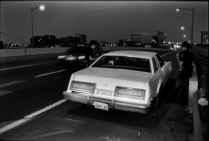 Dallas Police 1987   Photo : © Sebastien Desnoulez
