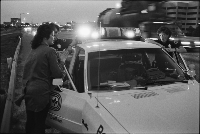 Dallas Police 1987   Photo : © Sebastien Desnoulez