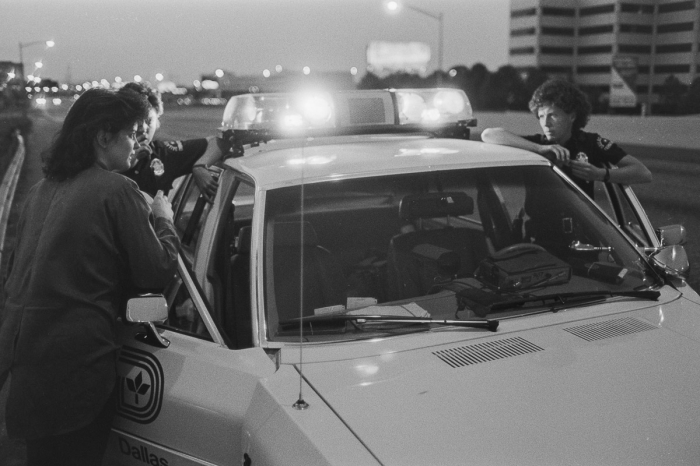 Dallas Police 1987  - Photo : © Sebastien Desnoulez