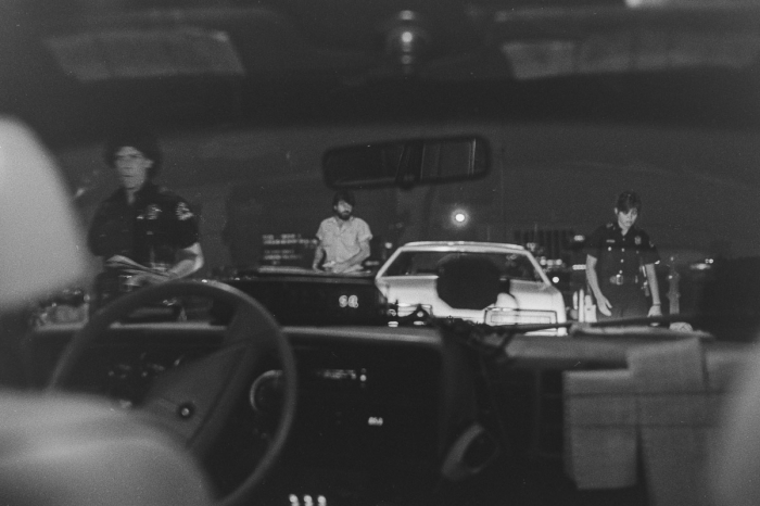 Dallas Police 1987  - Photo : © Sebastien Desnoulez