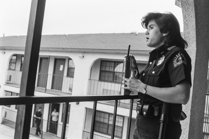 Dallas Police 1987  - Photo : © Sebastien Desnoulez