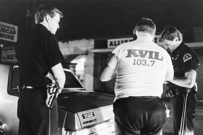 Dallas Police 1987  - Photo : © Sebastien Desnoulez
