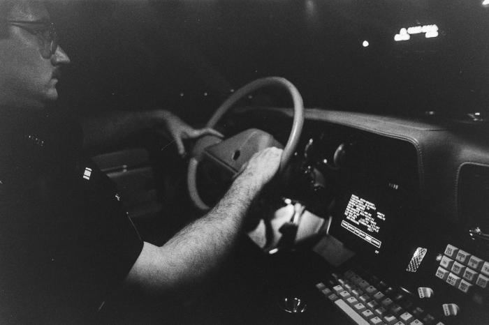 Dallas Police 1987  - Photo : © Sebastien Desnoulez