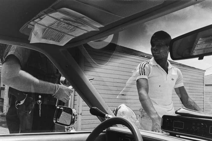 Dallas Police 1987  - Photo : © Sebastien Desnoulez