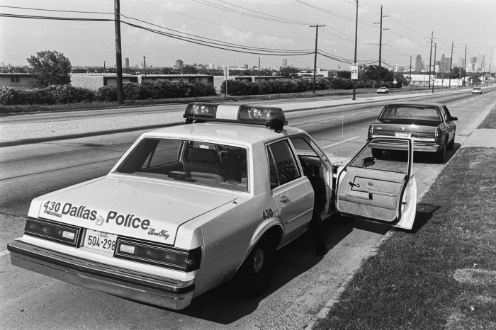 Dallas Police 1987  - Photo : © Sebastien Desnoulez