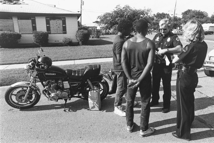Dallas Police 1987  - Photo : © Sebastien Desnoulez