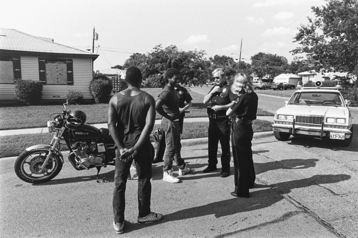 Dallas Police 1987  - Photo : © Sebastien Desnoulez