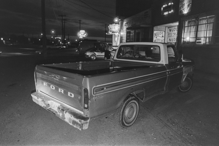 Dallas Police 1987  - Photo : © Sebastien Desnoulez