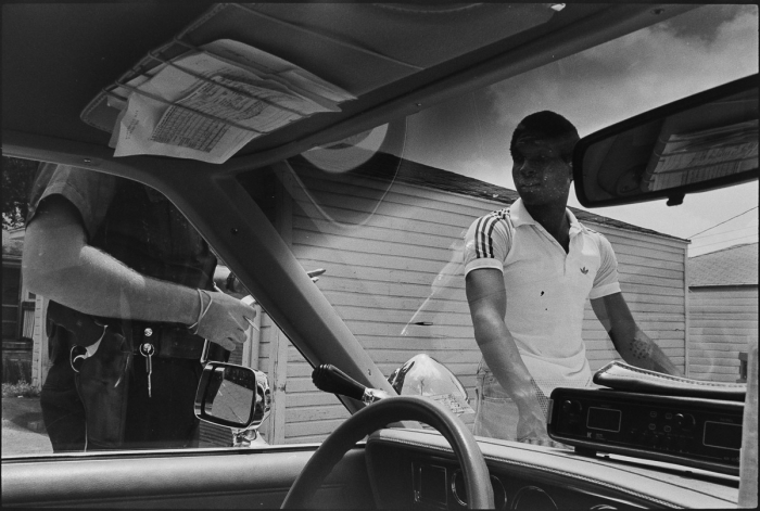 Dallas Police 1987   Photo : © Sebastien Desnoulez