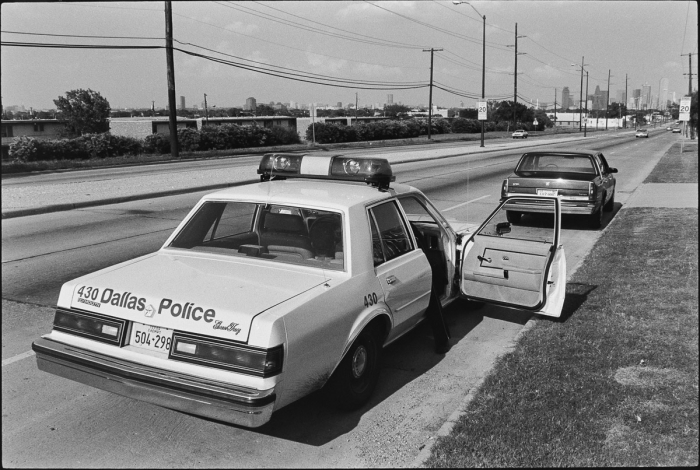 Dallas Police 1987   Photo : © Sebastien Desnoulez