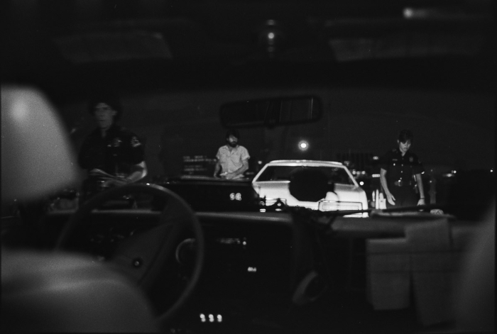 Dallas Police 1987   Photo : © Sebastien Desnoulez