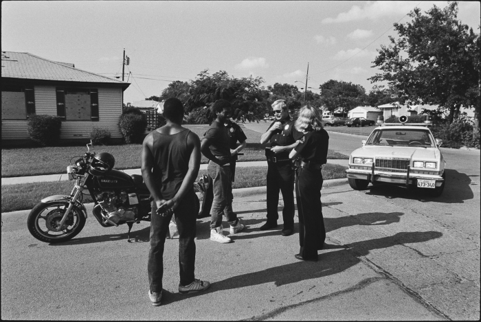 Have You Seen How My Badge Shines?   Dallas Police 1987   Photo : © Sebastien Desnoulez