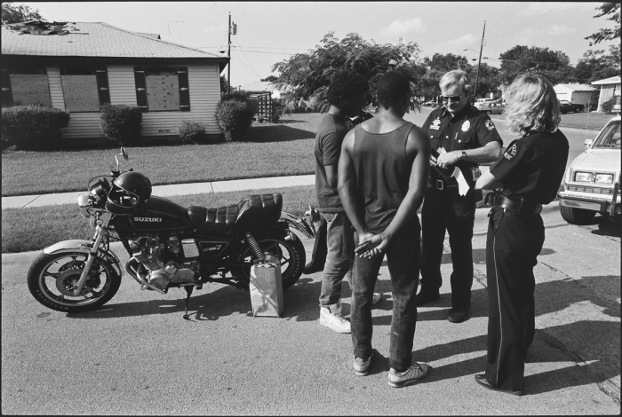 Dallas Police Patrols 1987 Photo Sebastien Desnoulez 14